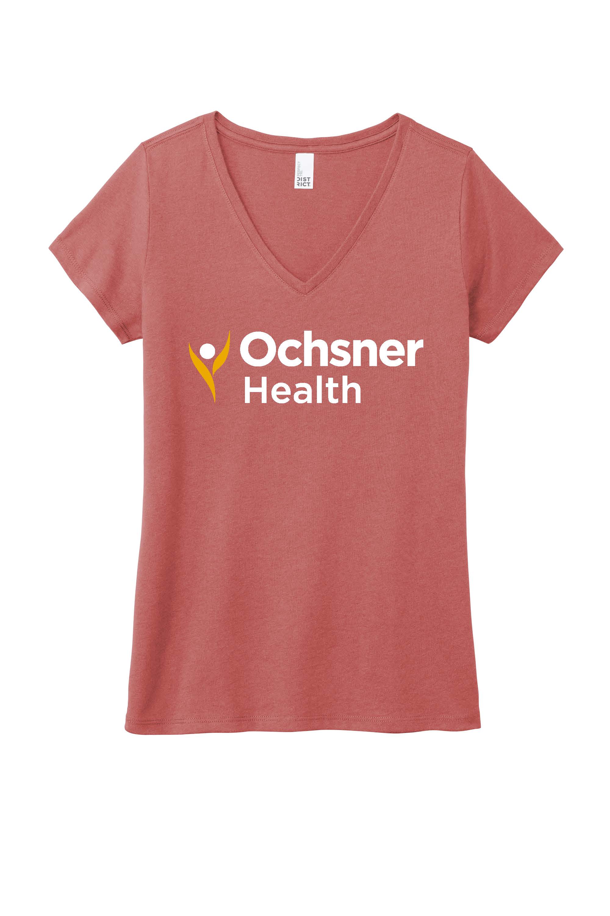 District Made Women's V-Neck T-Shirt, , large image number 6